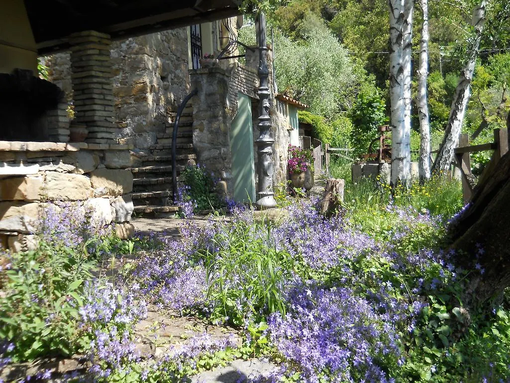 Lo Scoiattolo Villa Ventimiglia Italy