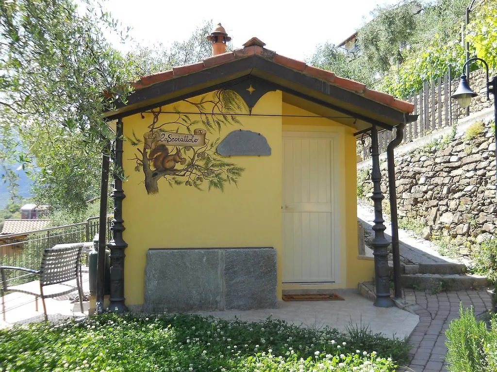 Farm stay Lo Scoiattolo Villa Ventimiglia Italy