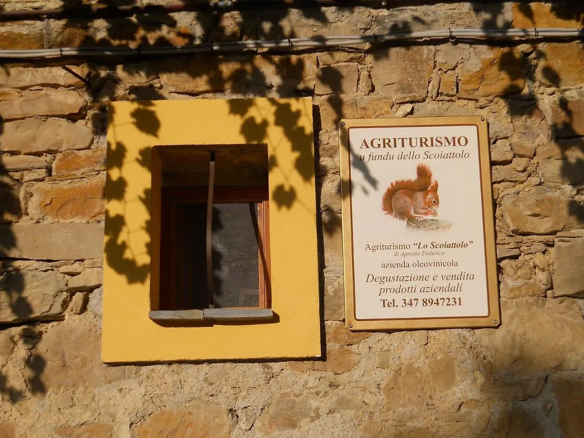 Farm stay Lo Scoiattolo Villa Ventimiglia